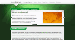 Desktop Screenshot of investogram.net
