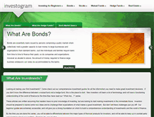Tablet Screenshot of investogram.net
